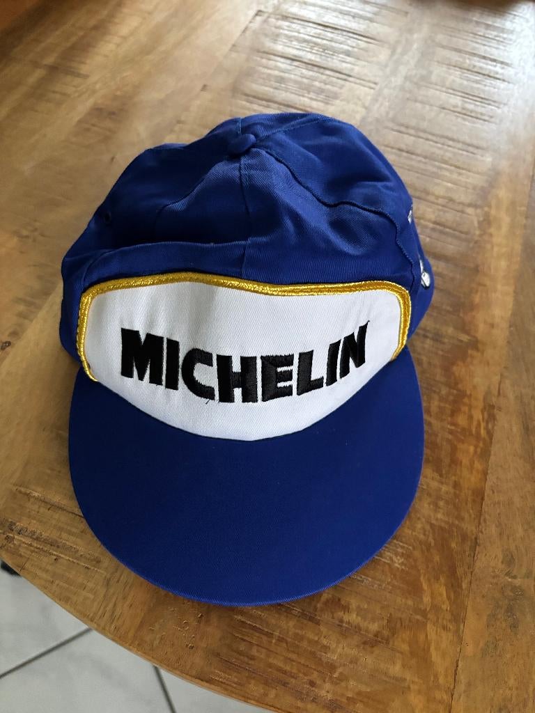 Michelin vintage podiumcap, Ophalen of Verzenden, Nieuw, Auto's