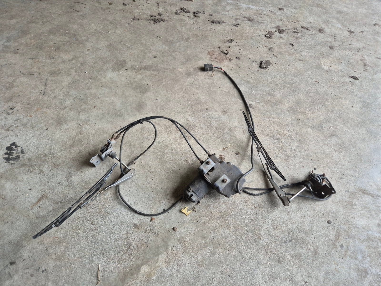 koplamp wisser set volvo 240/245, Ophalen, Volvo
