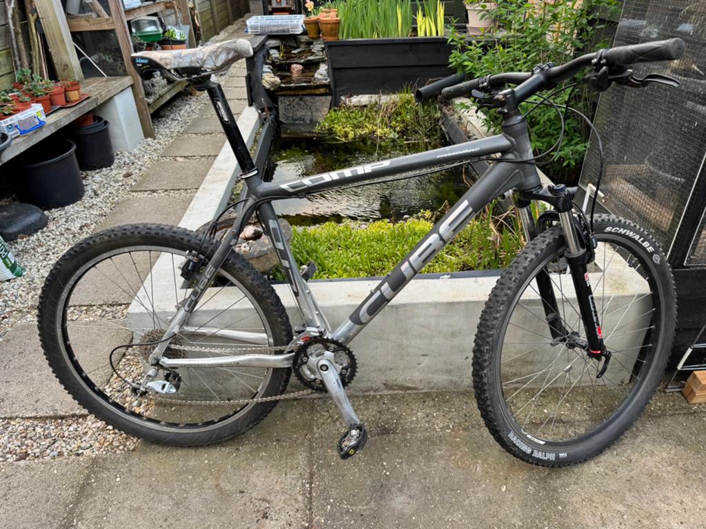 Cube LTD Comp mountainbike, Fietsen en Brommers, Fietsen | Mountainbikes en ATB, Gebruikt, Heren, 53 tot 57 cm, Ophalen