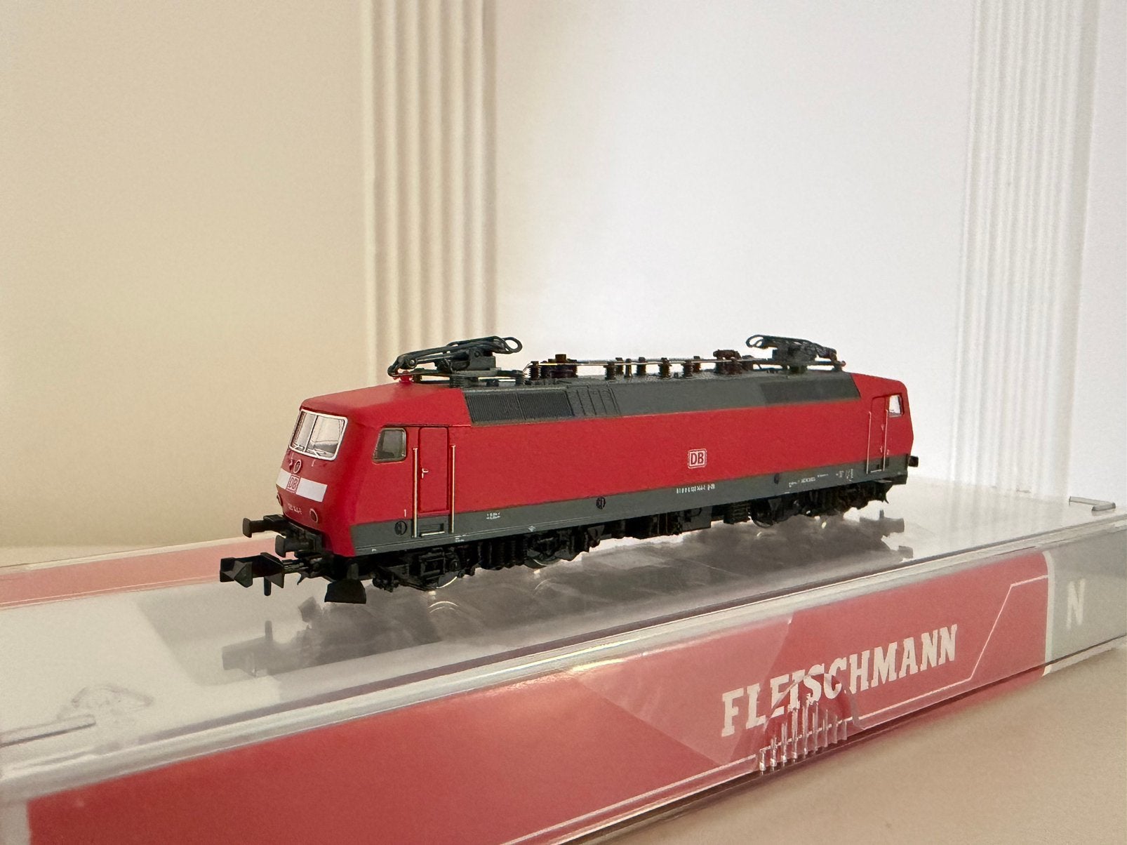 Fleischmann N-spoor DB BR 120, artikelnummer 735304, Fleischmann, Nieuw, Ophalen of Verzenden, Gelijkstroom