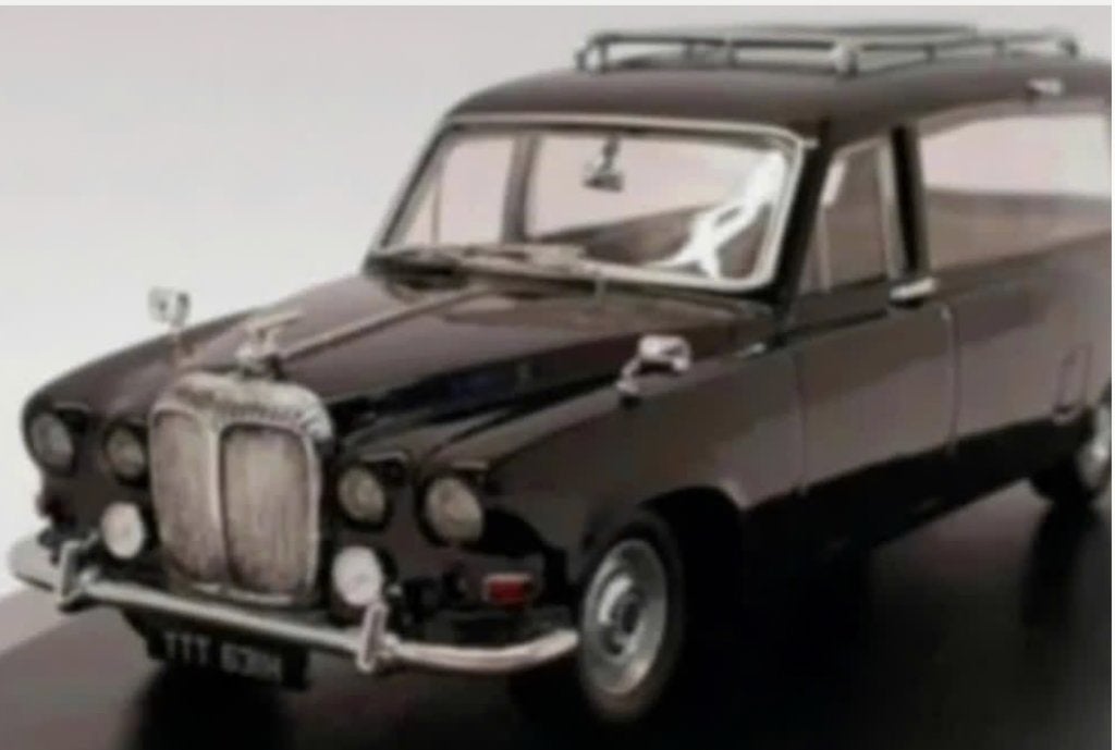 Daimler DS420 Begrafeniswagen 1/43 Oxford Models DS002, Verzenden, Nieuw, Auto, Overige merken