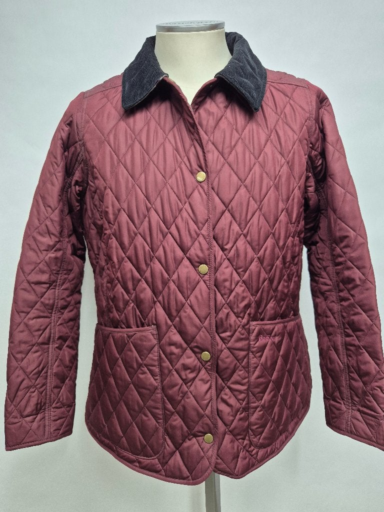 Barbour 'Montrose Quilt' dames jas, nieuwstaat! Maat 44, Barbour, Overige kleuren, Maat 42/44 (L), Ophalen of Verzenden