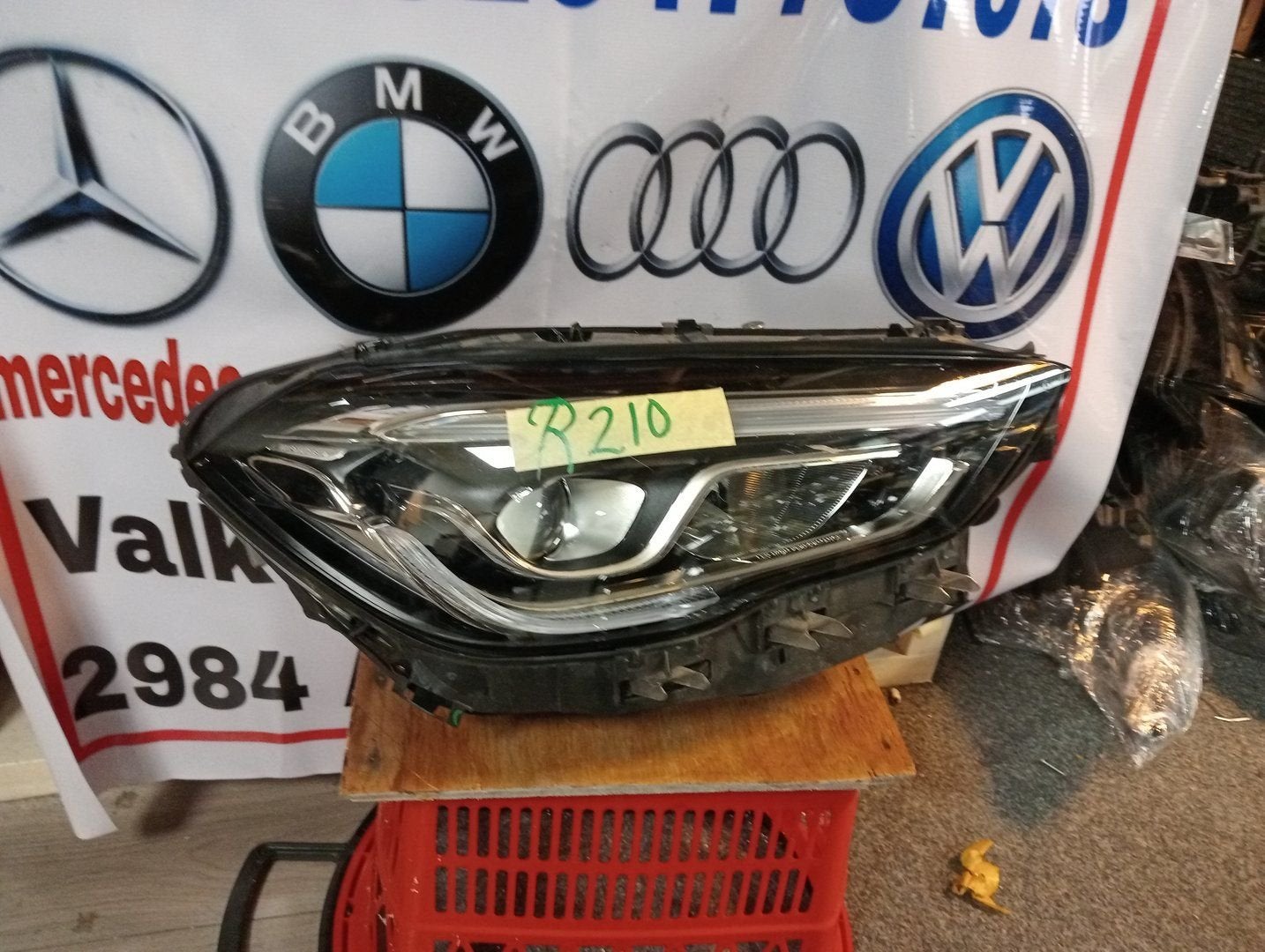 Mercedes GLA H247 LED performance koplamp unit, Auto-onderdelen, Verlichting, Gebruikt, -, Ophalen of Verzenden, -