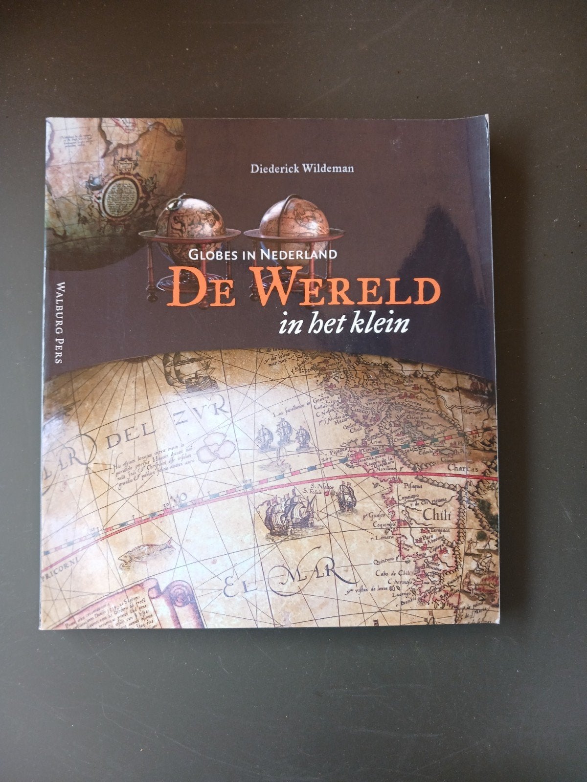 De Wereld in het klein - Globes in Nederland, Ophalen of Verzenden, Zo goed als nieuw, Diederick Wildeman, Nederland