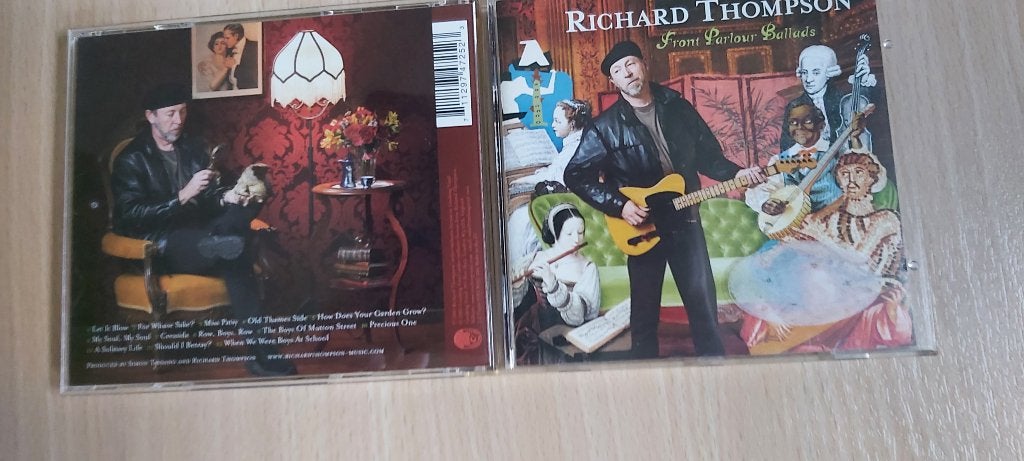 Richard Thompson Front Parlour BalladsCD (Fairport Conventio, Pop, Ophalen of Verzenden, Zo goed als nieuw, Album