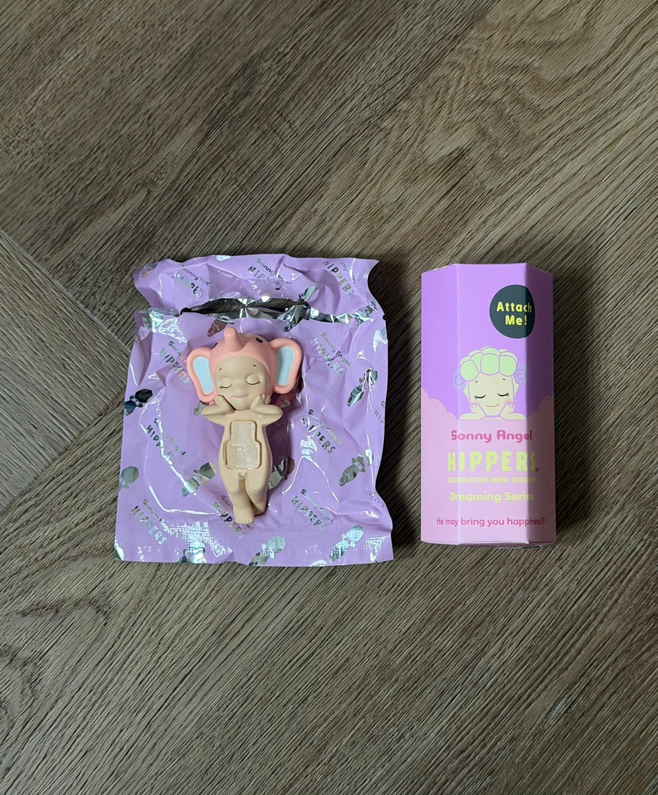 Sonny Angel Hippers Dreaming Series Elephant/Olifant, Ophalen of Verzenden, Nieuw