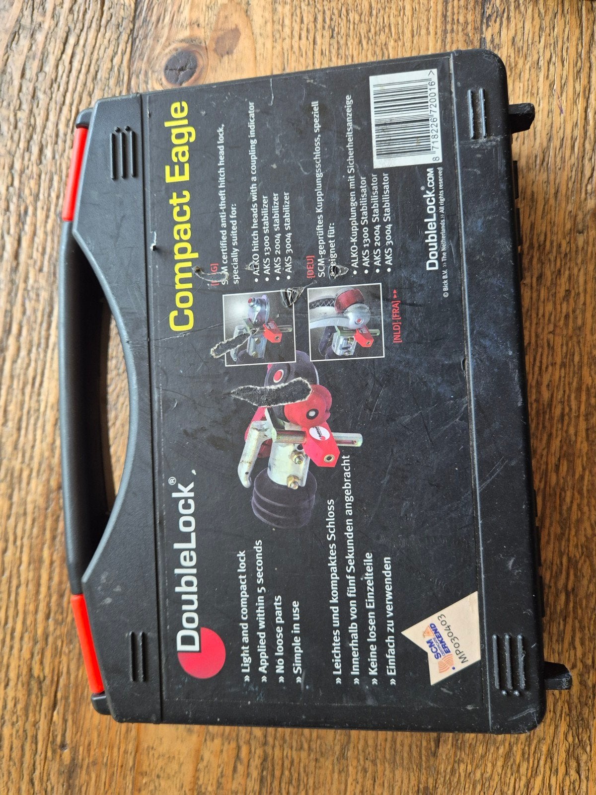 disselslot compact eagle, Ophalen, Gebruikt