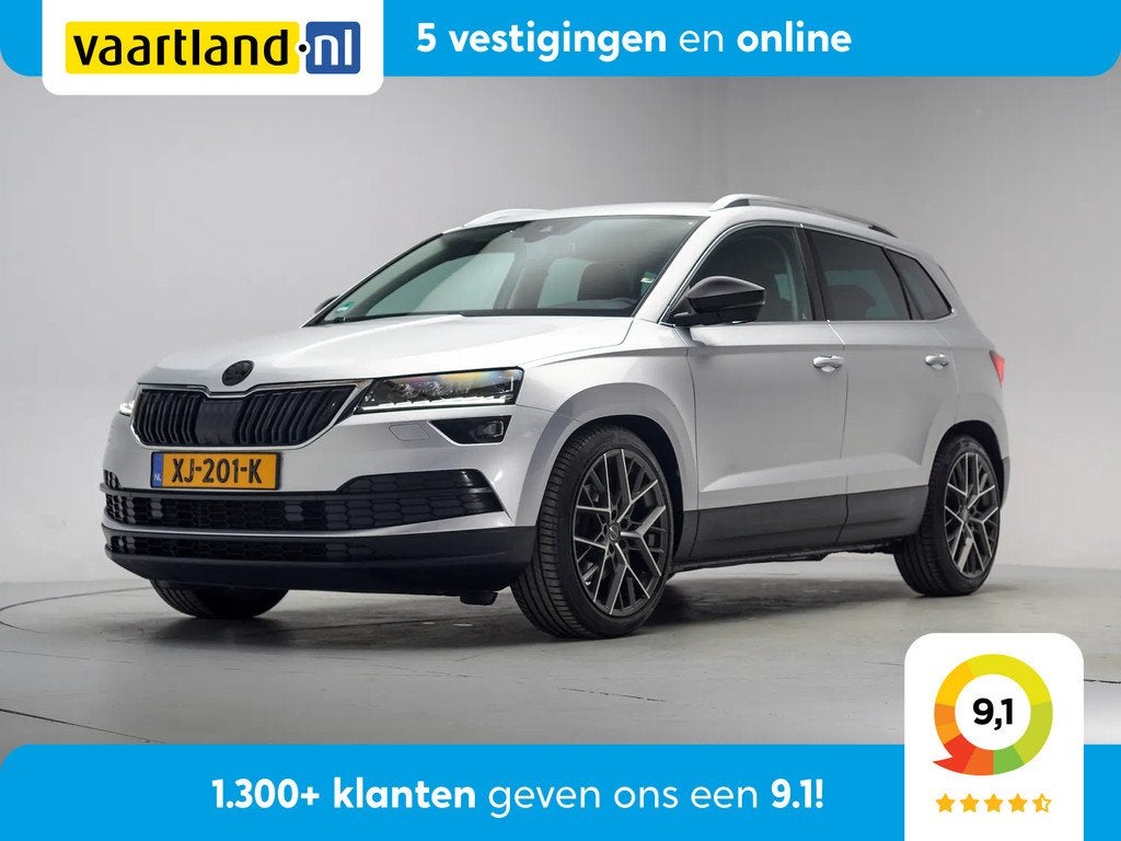 Skoda Karoq 1.5 TSI ACT Style Business [ Sportstoelen Apple-, Auto's, Skoda, Automaat, 4 cilinders, 150 pk, Karoq