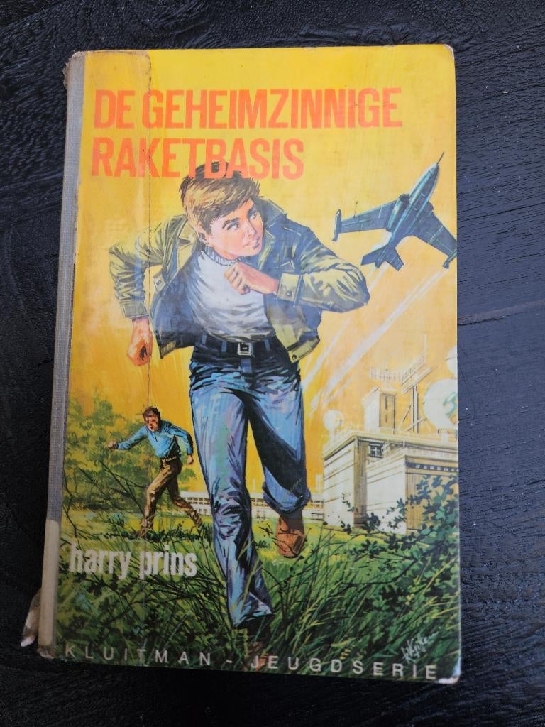 Jeugdpockets - Harry Prins, Boeken, Ophalen of Verzenden, Gelezen