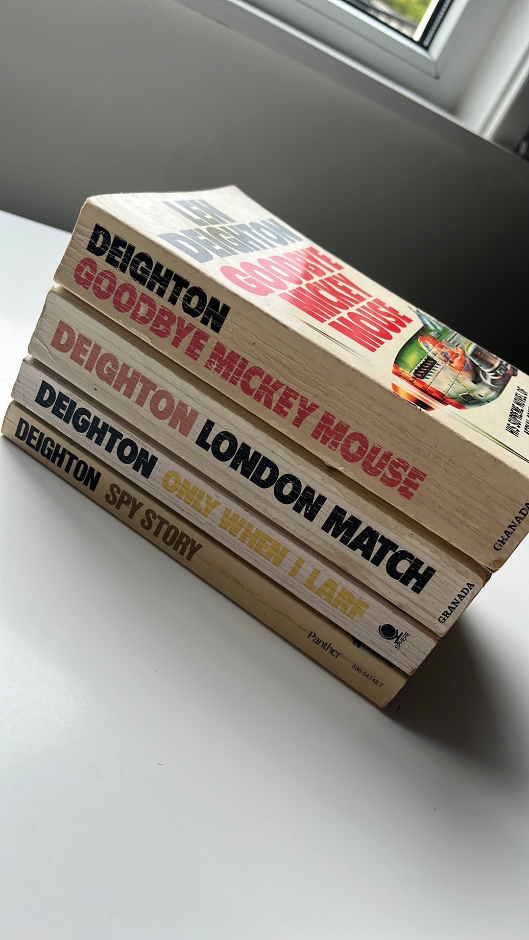 Len Deighton EN, Ophalen of Verzenden, Gelezen