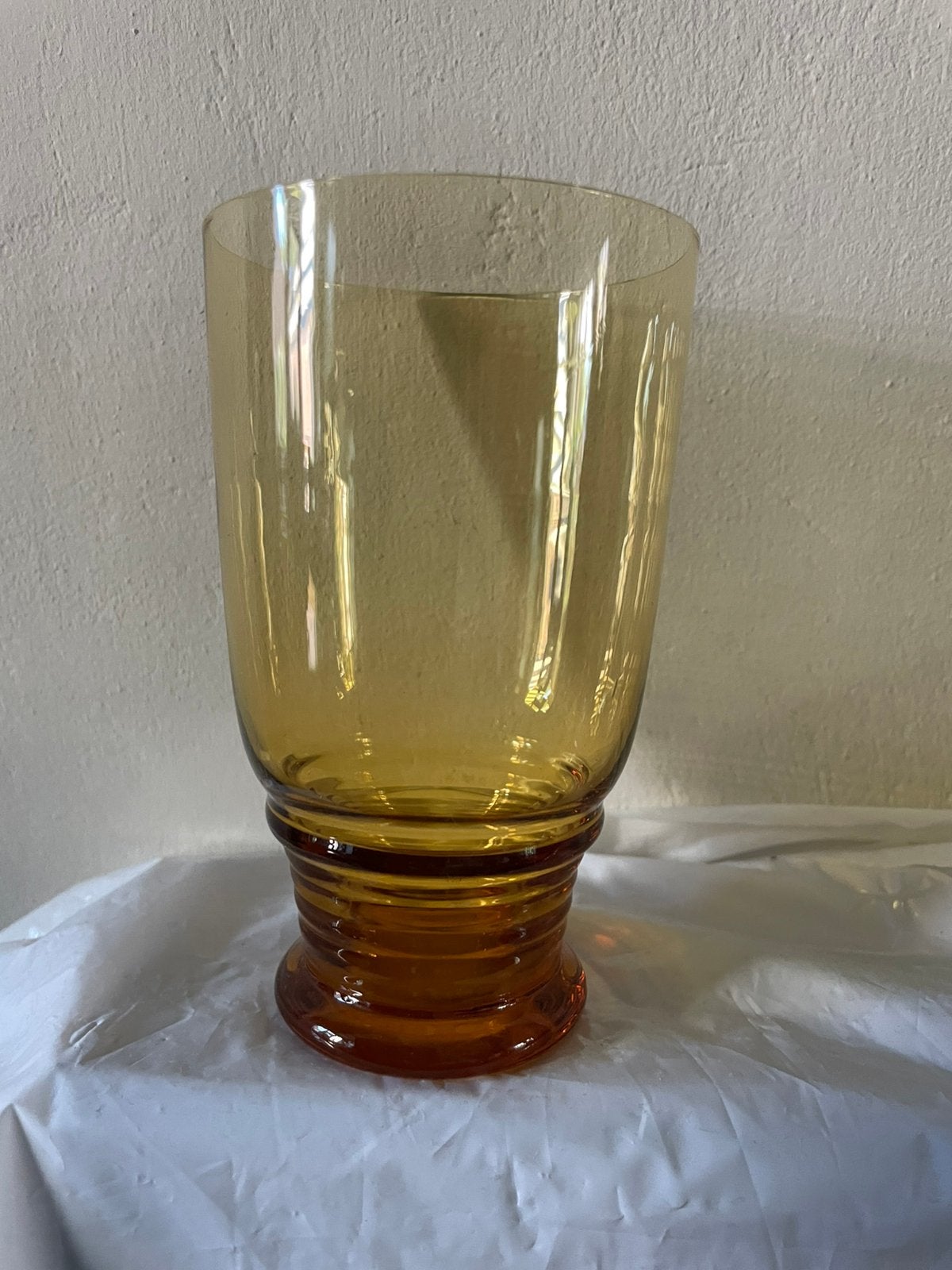 Amber glas, Antiek en Kunst, Ophalen of Verzenden