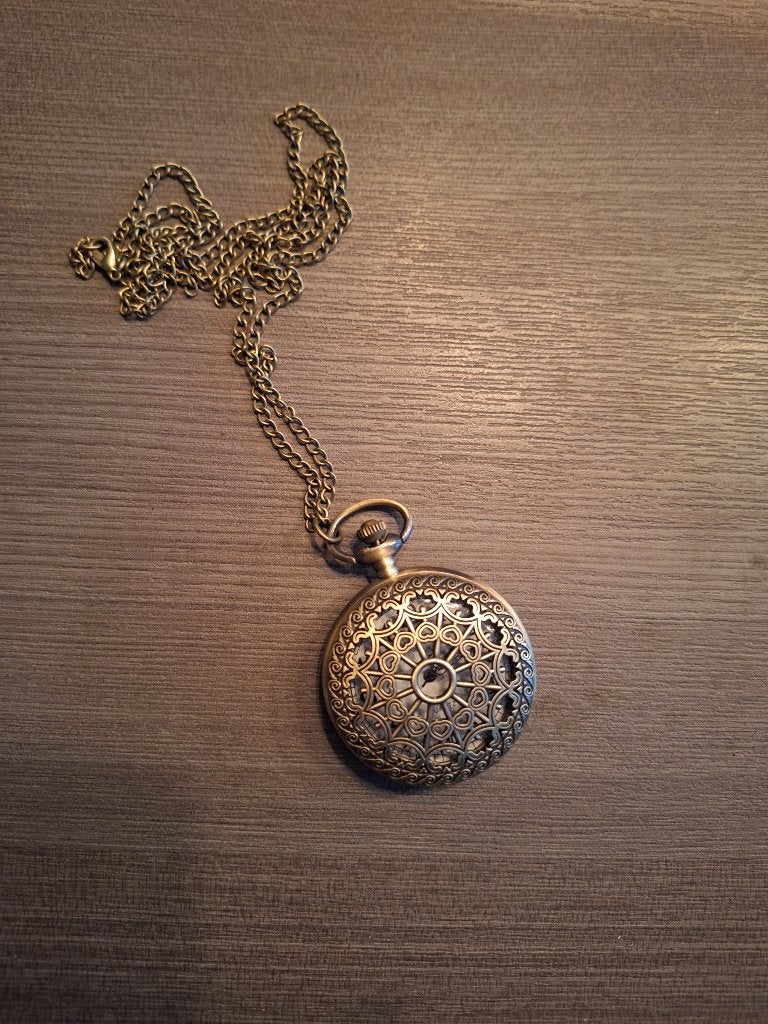 Zakhorloge met ketting, Ophalen of Verzenden, Nieuw