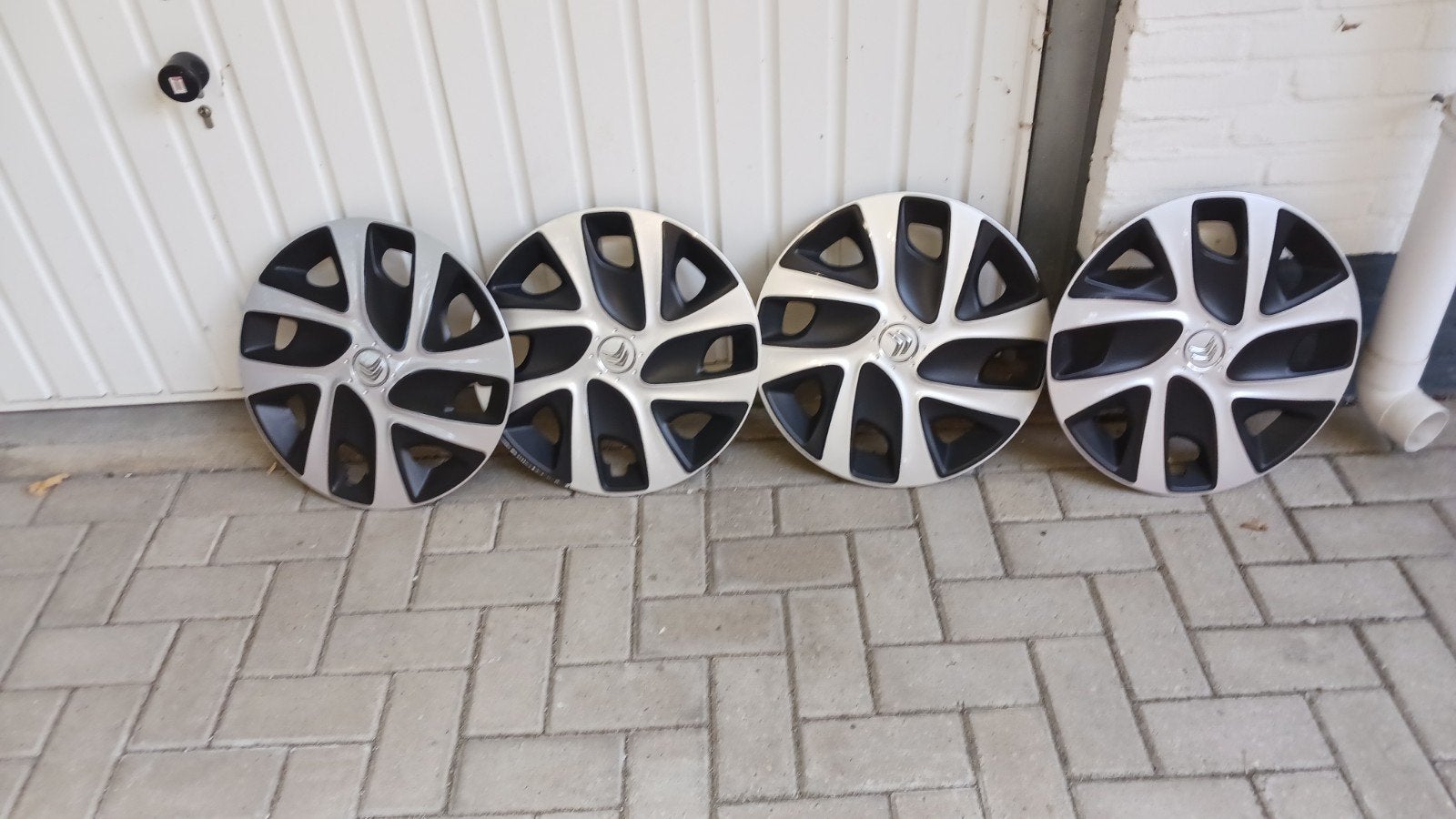 wieldoppen voor Citroën 16inch, Ophalen of Verzenden
