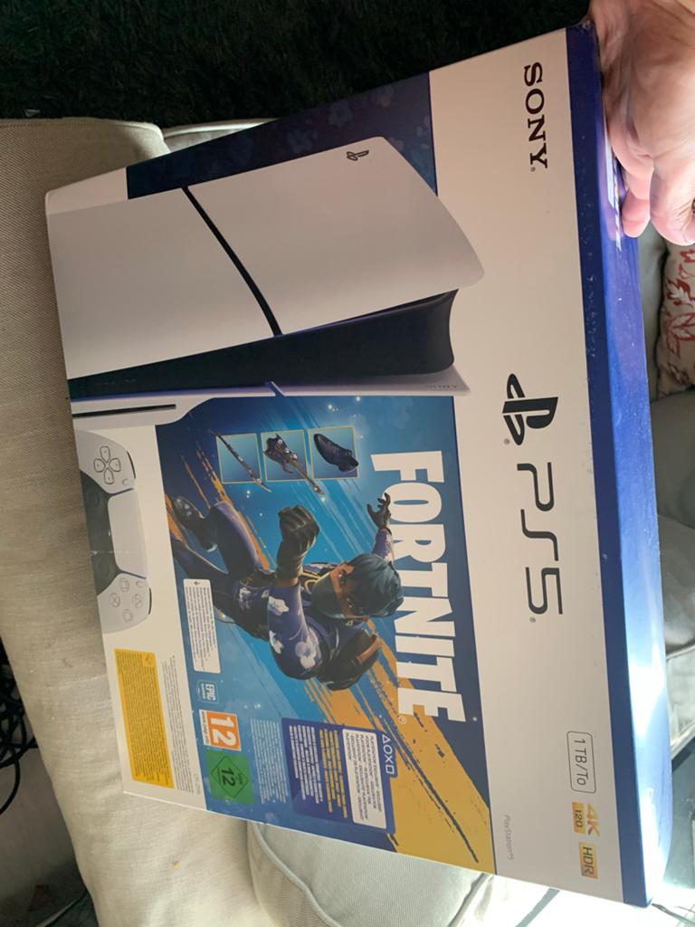 Sony PlayStation 5 (PS5) met Fortnite bundel, Ophalen of Verzenden, Nieuw, Playstation 5