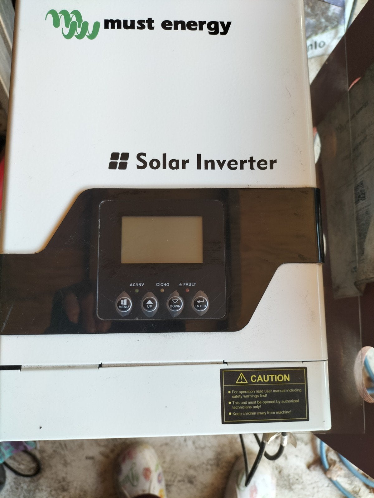 Must Energy Solar Inverter 1-2KW of solar river inverter, Ophalen, Overige typen