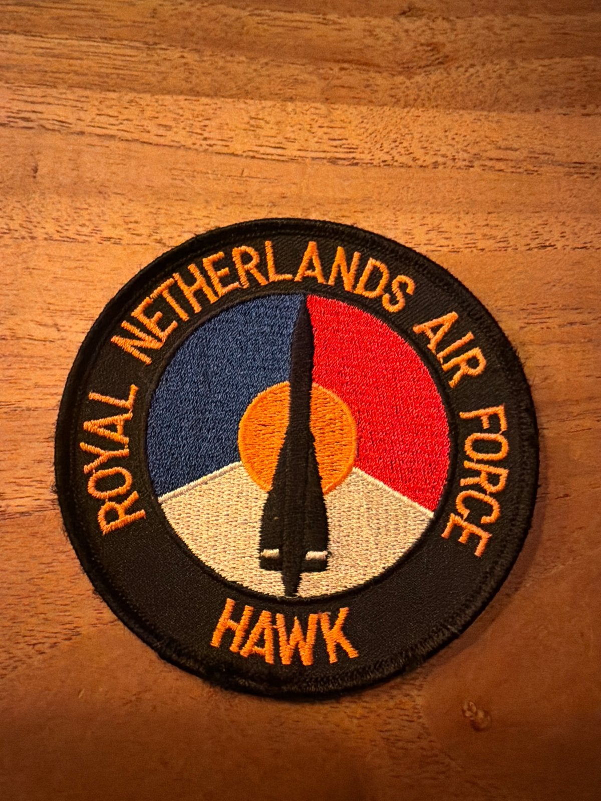 Militaire Emblemen/Badges - Koninklijke Luchtmacht, Ophalen of Verzenden, Luchtmacht, Nederland, Embleem of Badge