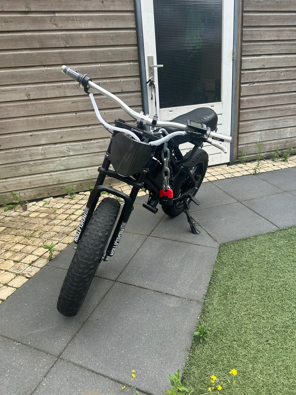 Custom v20 fabtike(snel mogelijk weg) lees beschrijving!, Fietsen en Brommers, Minibikes, Midibikes en Pitbikes, Ophalen of Verzenden