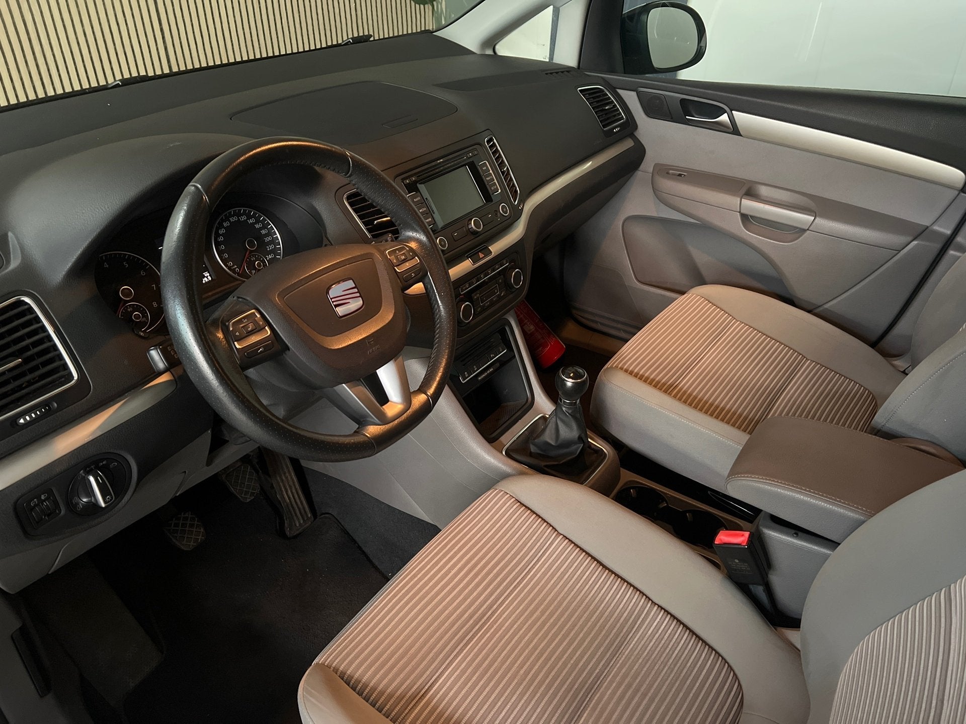 Seat Alhambra 1.4 TSI Style 7p/ trekhaak /navi, Auto's, Voorwielaandrijving, Euro 5, 4 cilinders, 150 pk