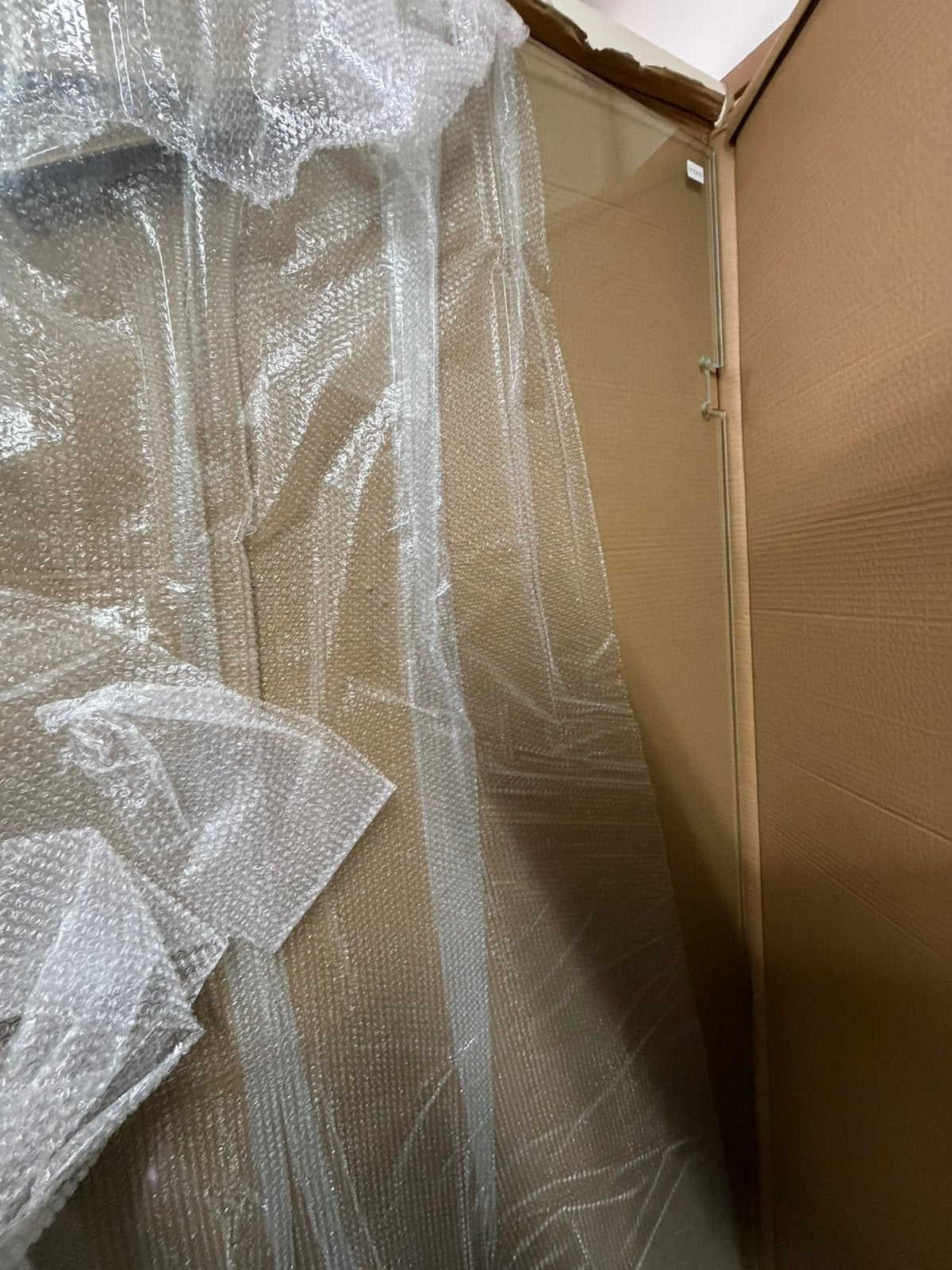 Glazen douche deur 88x200, Ophalen, Onbekent, Onbekent, 80 tot 120 cm