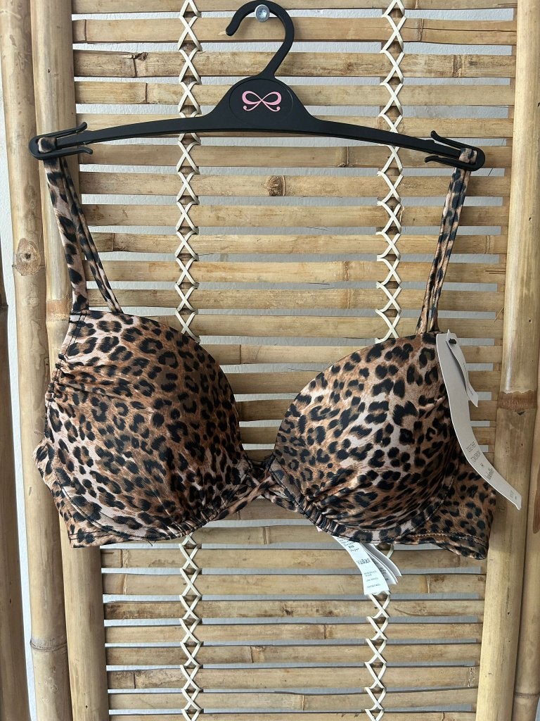 Hunkemöller Leopard PP Bikinitop 75B, Kleding | Dames, Badmode en Zwemkleding, Bruin, Nieuw, Ophalen of Verzenden, Bikini