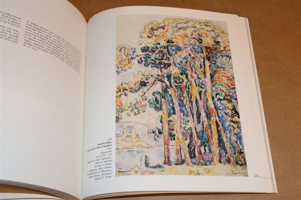 Paul Signac [Pointillisme] — Catalogus Gianadda [2003], Ophalen of Verzenden, Zo goed als nieuw