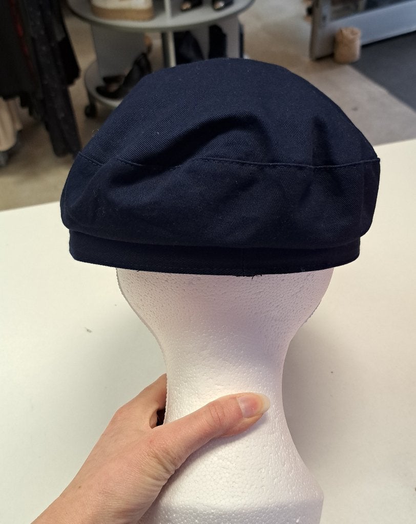 Karl Lagerfeld sailor cap / pet donkerblauw + details 50766, Kleding | Dames, Karl Lagerfeld, Karl Lagerfeld, ., .