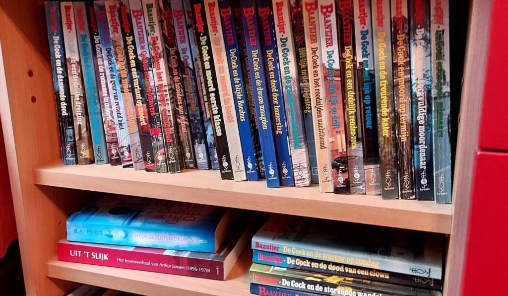 Baantjer de Cockboeken, Boeken, Ophalen, Gelezen