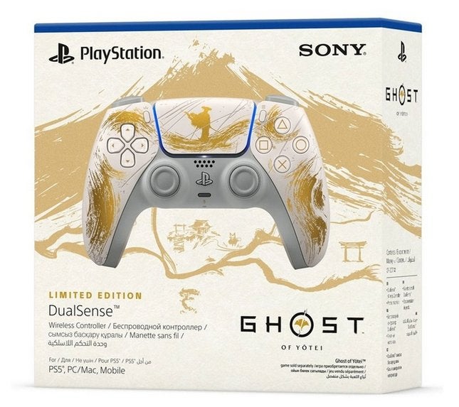 Controller PS5 Ghost of yotei gold dualsense *NIEUW*, PlayStation 5, Nieuw, Ophalen of Verzenden, Controller