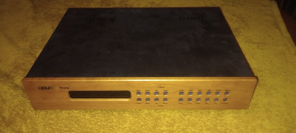 HOLFI High end TUNER, Ophalen of Verzenden, Zo goed als nieuw