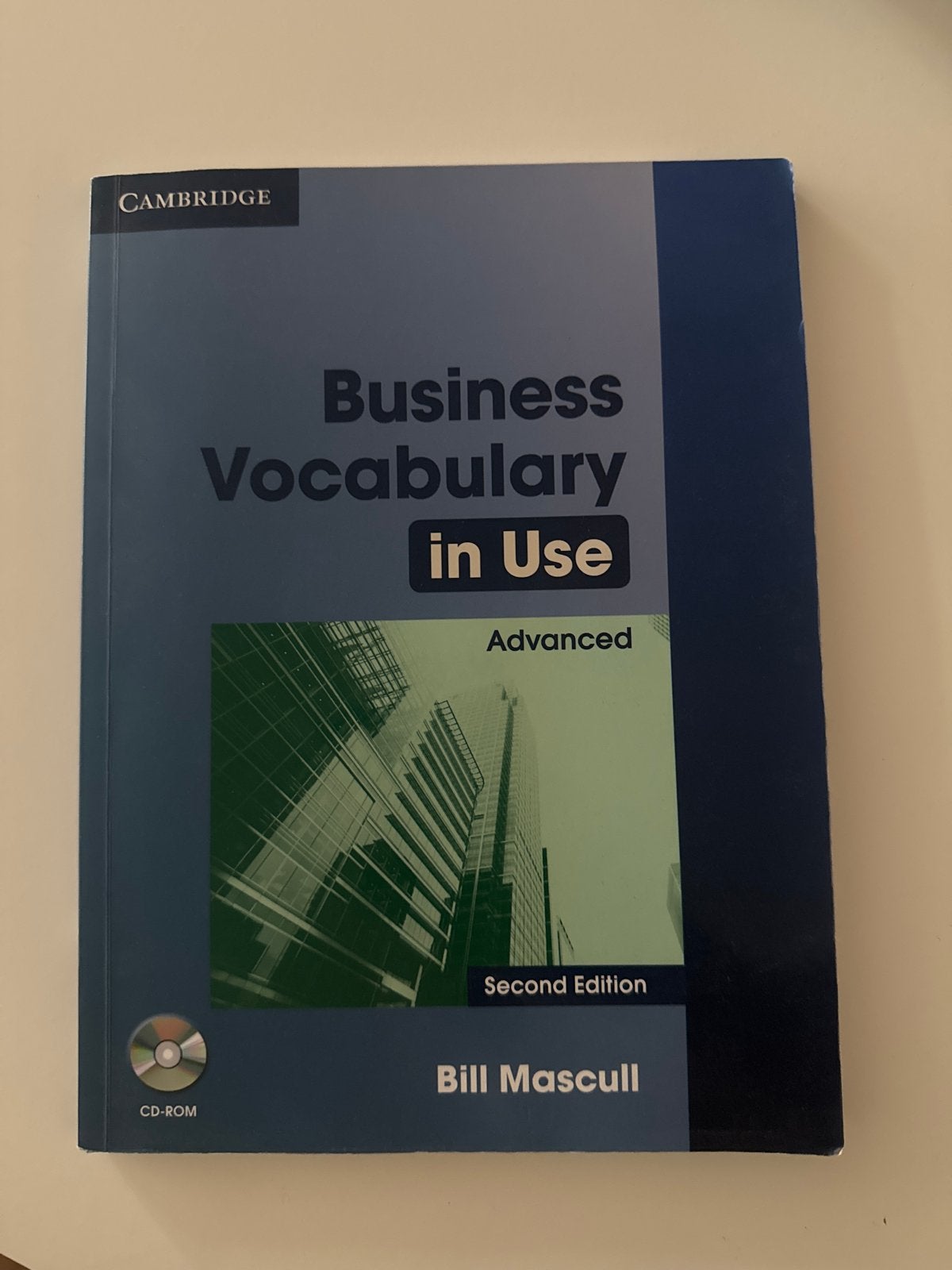 Business Vocabulary in Use Advanced - Bill Mascull, Ophalen of Verzenden, Gamma, Zo goed als nieuw, HBO