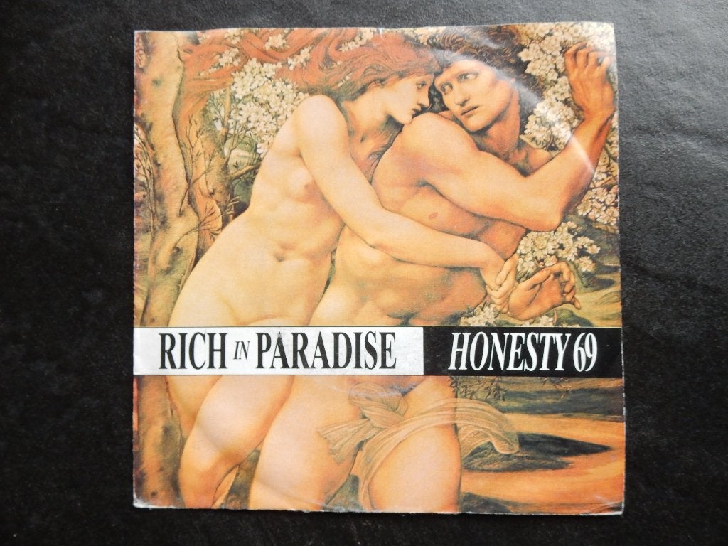 Honesty 69 - Rich in Paradise, Ophalen of Verzenden, Gebruikt, Pop