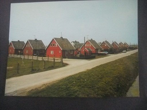 Y68 Numansdorp - Zweedse Wijk - 1981, Verzenden, 1980 tot heden, Ongelopen, Zuid-Holland