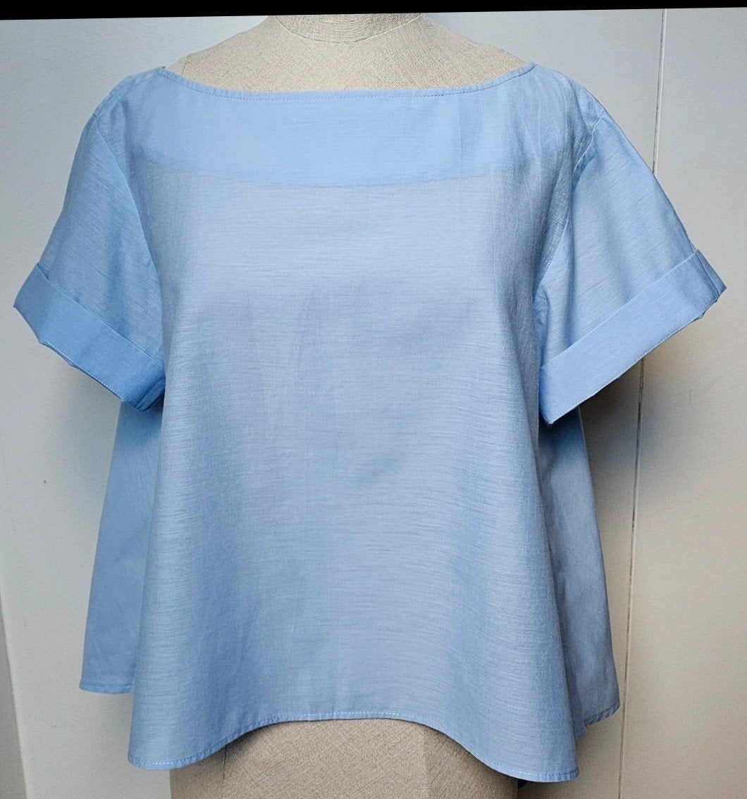 Bijzonder mooie blouse Intrend bij MaxMara. Maat 36 - 40, Maat 38/40 (M), Zo goed als nieuw, Intrend bij MaxMara, Verzenden