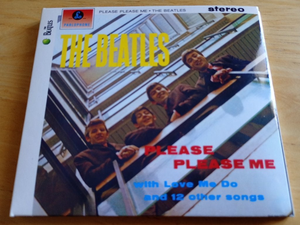 CD The Beatles - Please Please Me + Mini-Documentary, Verzenden, Zo goed als nieuw, Poprock