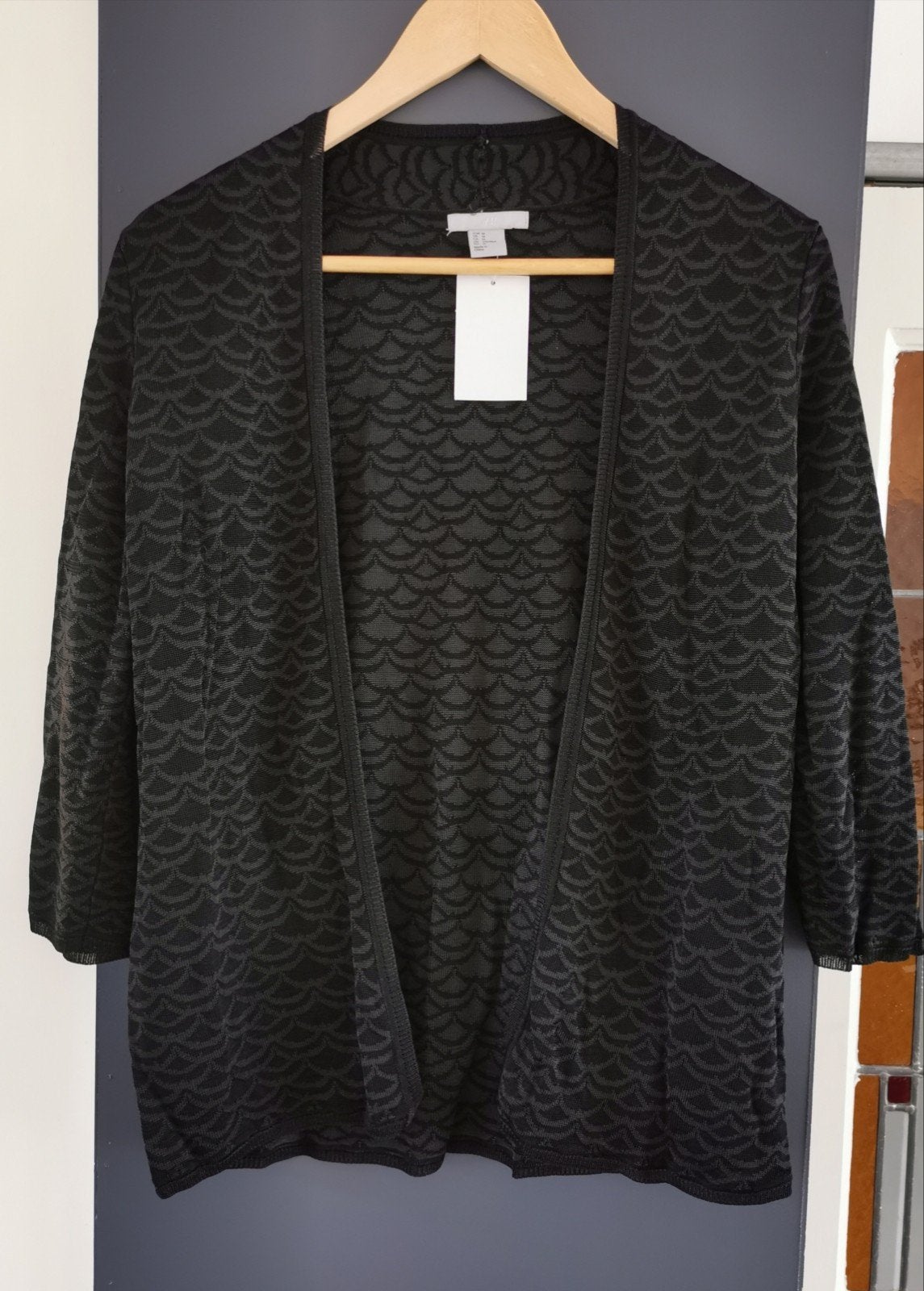 H&M vest mt. M, Kleding | Dames, Maat 38/40 (M), H&M, Verzenden, Zwart