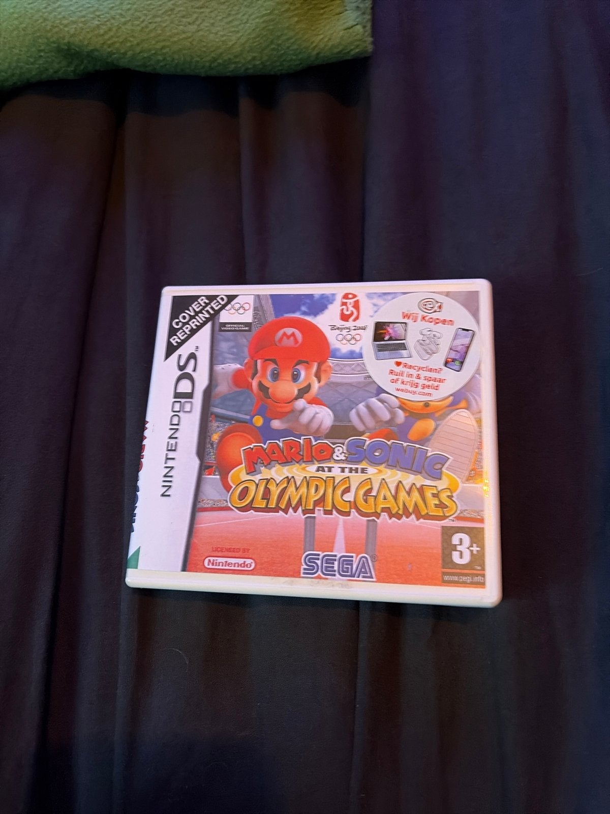 Mario & Sonic op de Olympische Spelen (Nintendo DS), Spelcomputers en Games, Ophalen, 1 speler, Zo goed als nieuw, Vanaf 3 jaar
