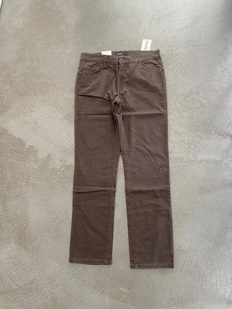 J79/10 Nieuw: Angels Cici spijkerbroek/jeans mt.42=L bruin, Overige kleuren, Nieuw, Ophalen of Verzenden, Angels