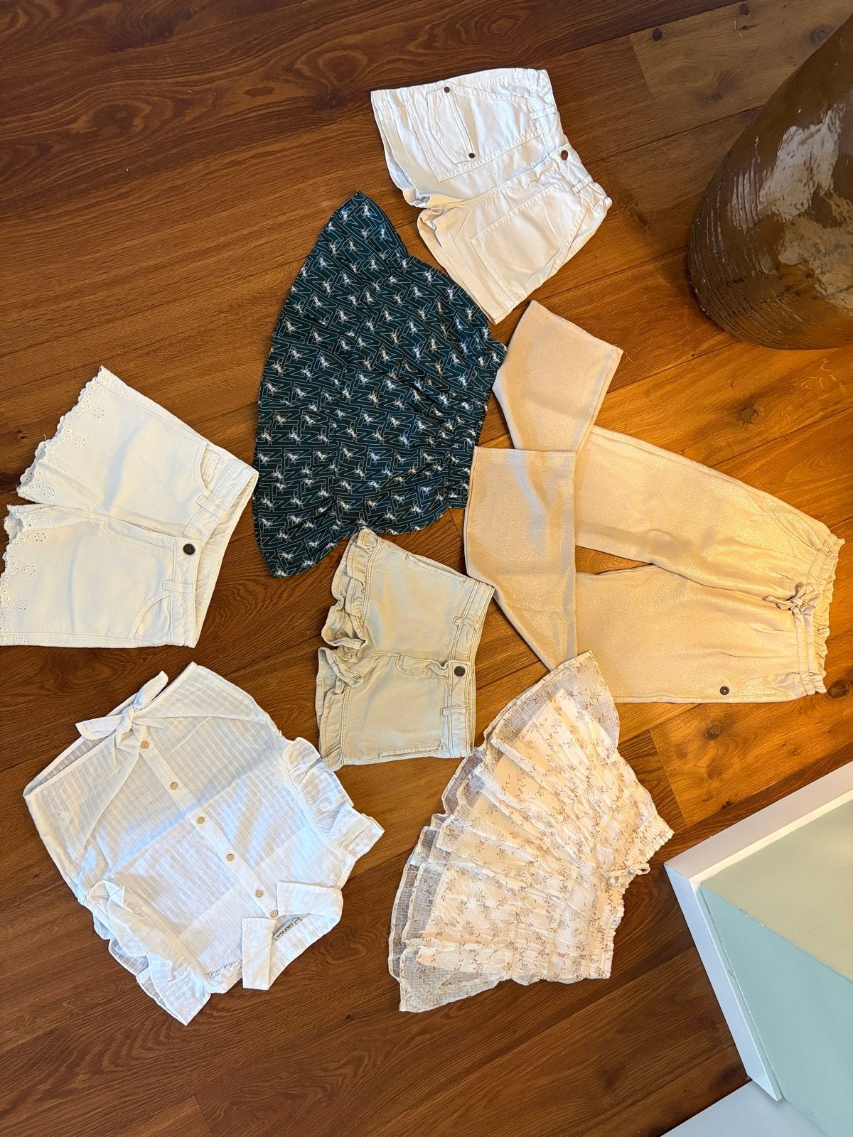 Zomerkleding pakket meisjes - Like Flo, NIK&NIK, NoBell, Ophalen of Verzenden, Gebruikt, Meisje, Setje