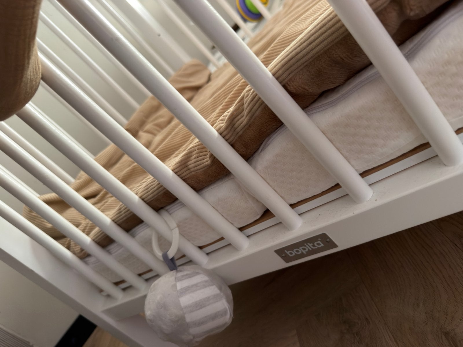 Bopita box wit, zo goed als nieuw, Kinderen en Baby's, Boxen, Ophalen, Zo goed als nieuw, Vierkant