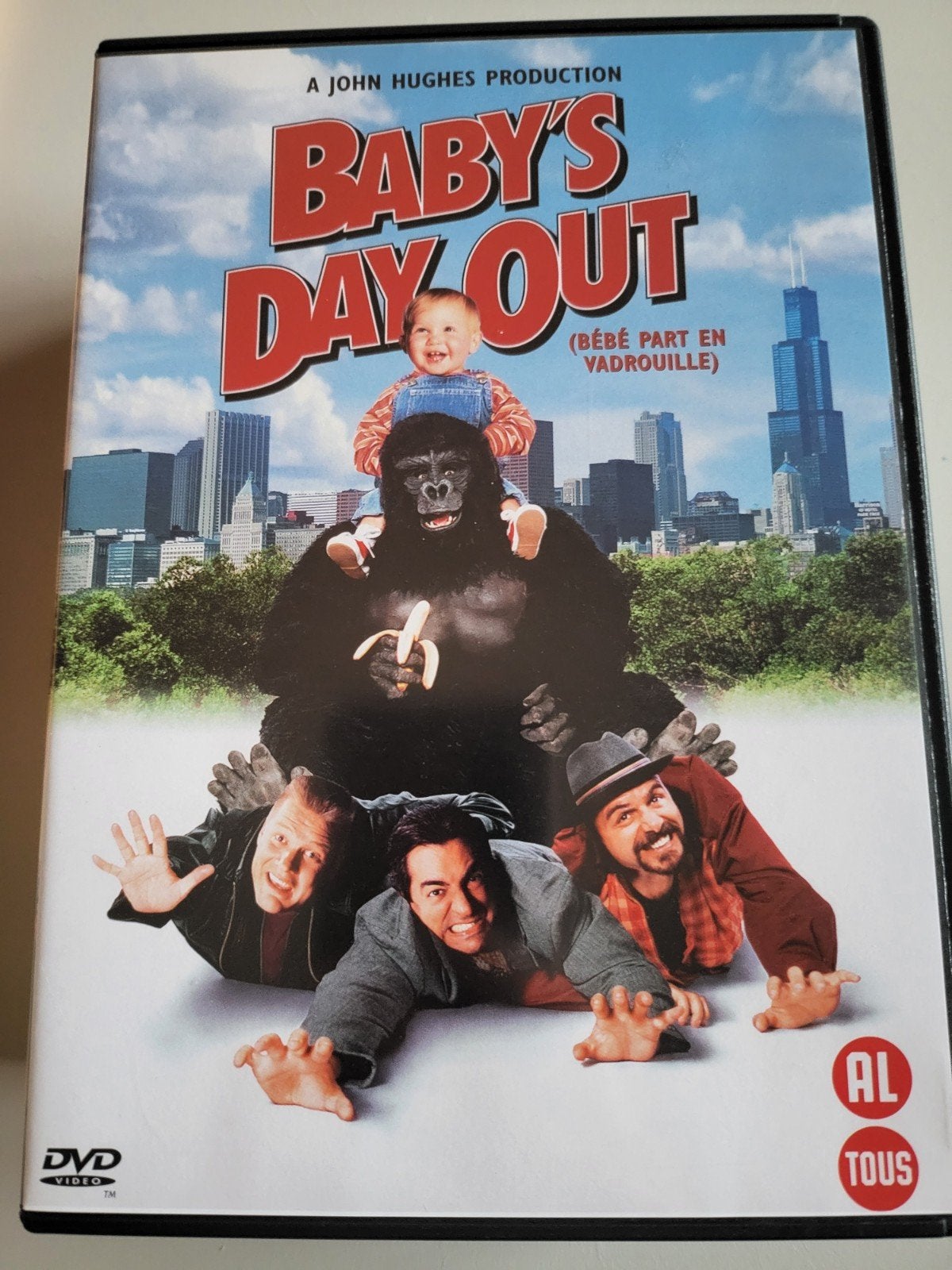 Dvd baby's day out - familiefilm, Avontuur, Alle leeftijden, Nederlands, Ophalen of Verzenden