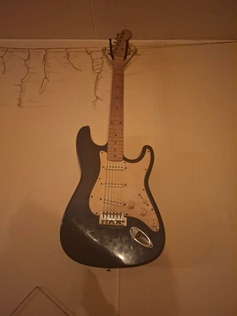 Beginners set: Elektrische en akoestische gitaar, Muziek en Instrumenten, Ophalen of Verzenden, Gebruikt