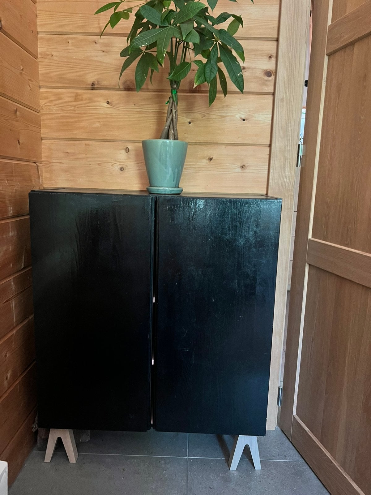 Ikea IVAR kastje op pootjes, Ophalen, Zo goed als nieuw, 25 tot 50 cm, 50 tot 100 cm