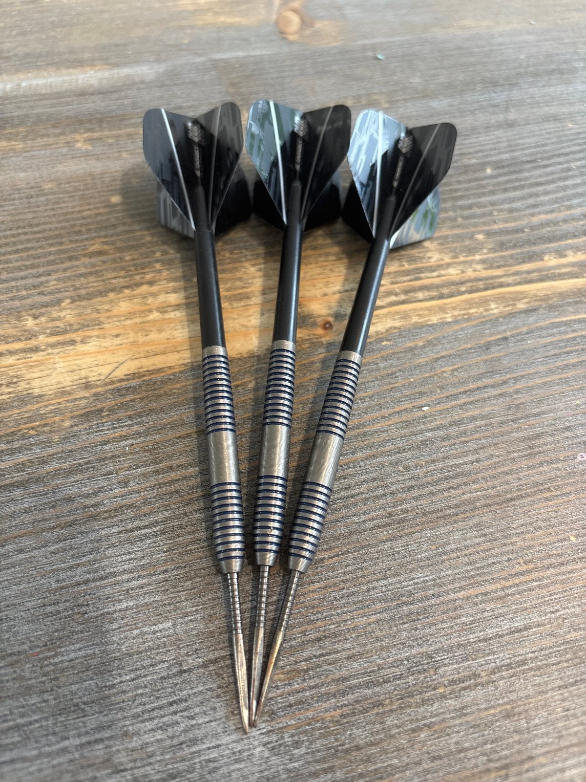 Raymond van Barneveld 25g Triple B Darts Phantom Grip, Ophalen of Verzenden, Zo goed als nieuw, Pijlen