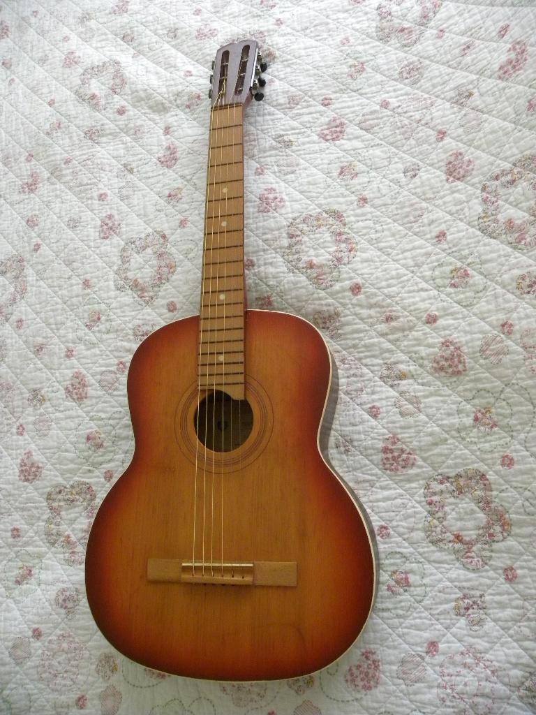 Zeldzame RITAPA vintage gitaar, Ophalen of Verzenden, Zo goed als nieuw, Western- of Steelstringgitaar