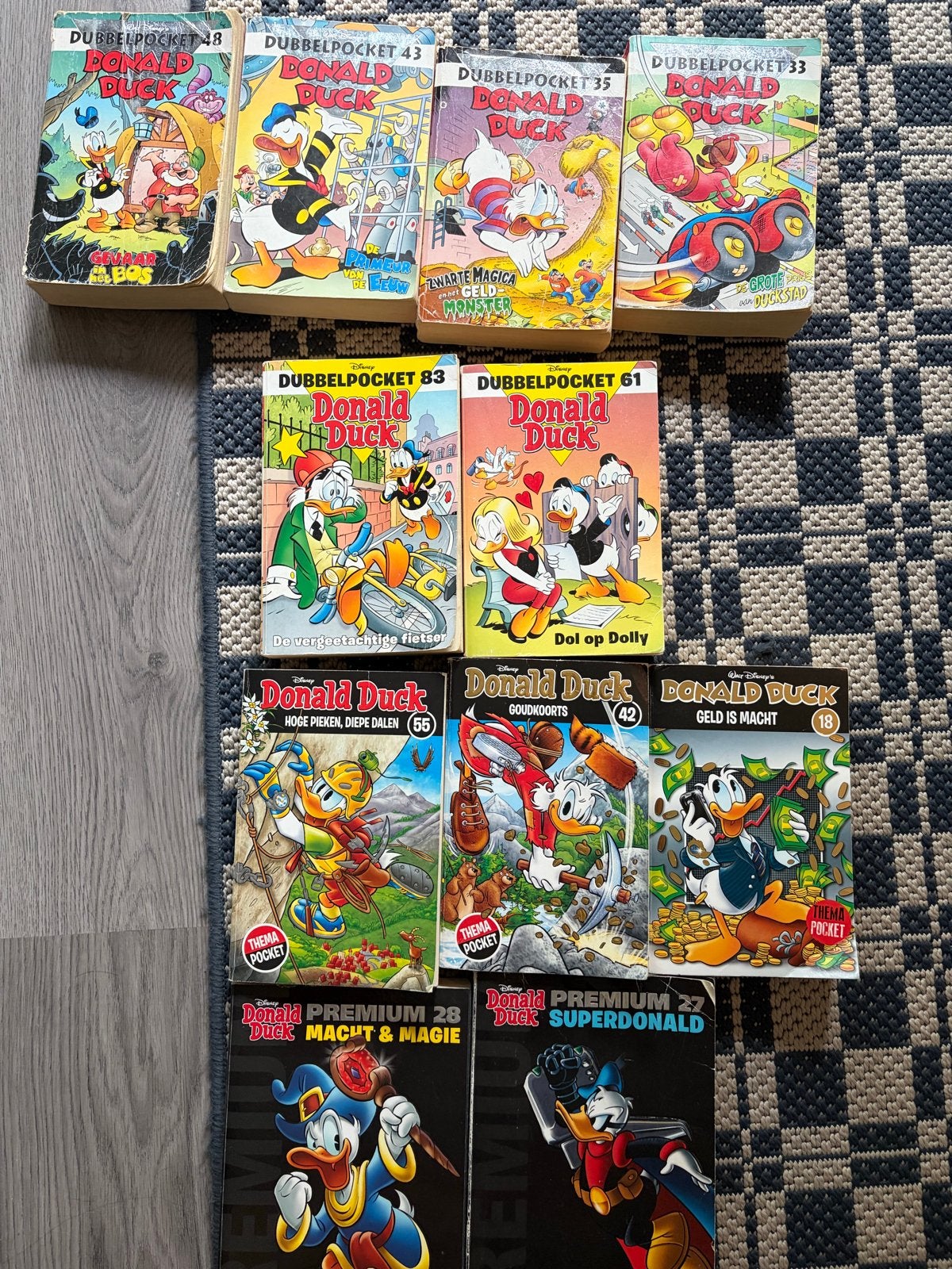 Foto 7 van Grote collectie Donald Duck pockets en dubbelpockets