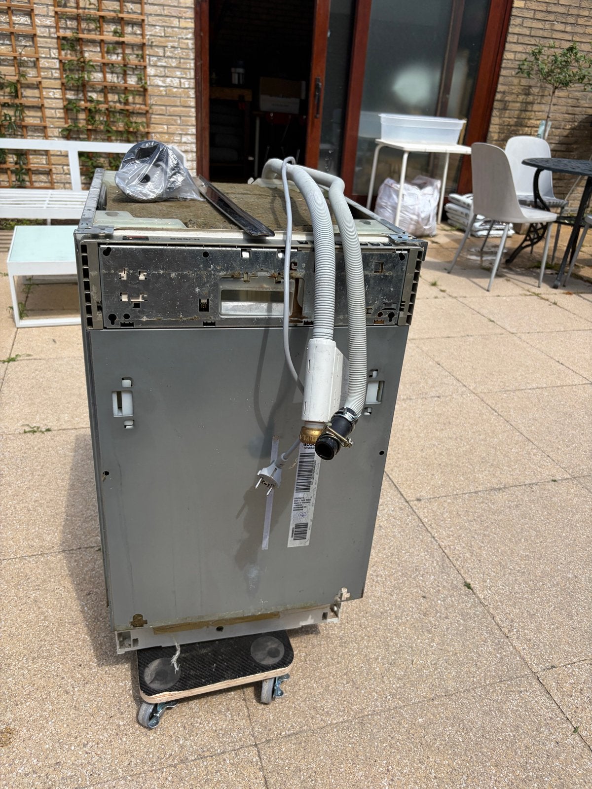 DEFECTE Bosch SRV56A13 Inbouw Vaatwasser Smal Model (45 cm), Witgoed en Apparatuur, Vaatwasmachines, Ophalen, Minder dan 85 cm