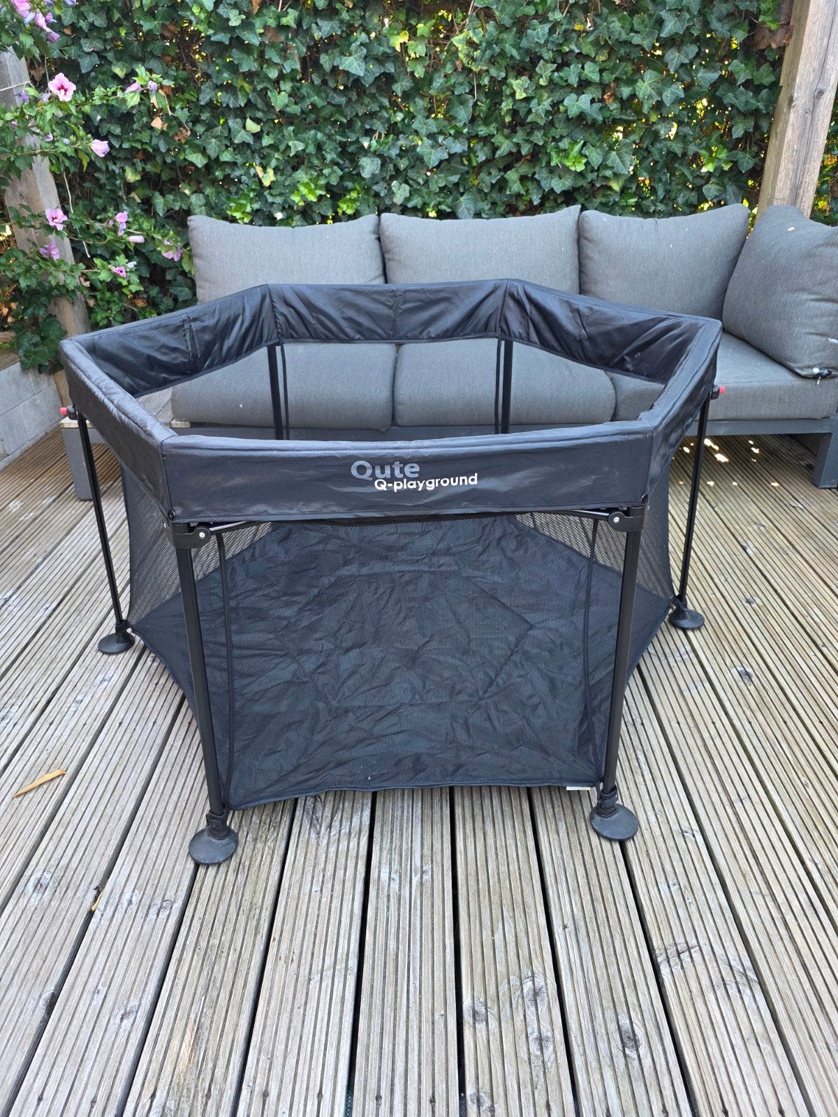 Qute Q-playground buitenbox - zo goed als nieuw, Kinderen en Baby's, Ophalen, Zo goed als nieuw, Overige vormen