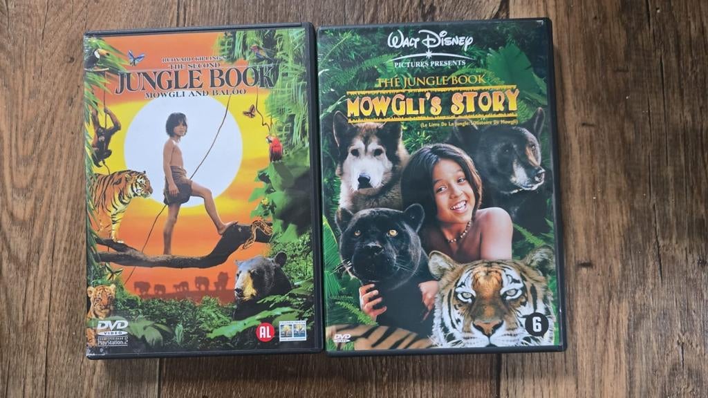 Jungle Book DVD's, Alle leeftijden, Ophalen of Verzenden, Zo goed als nieuw