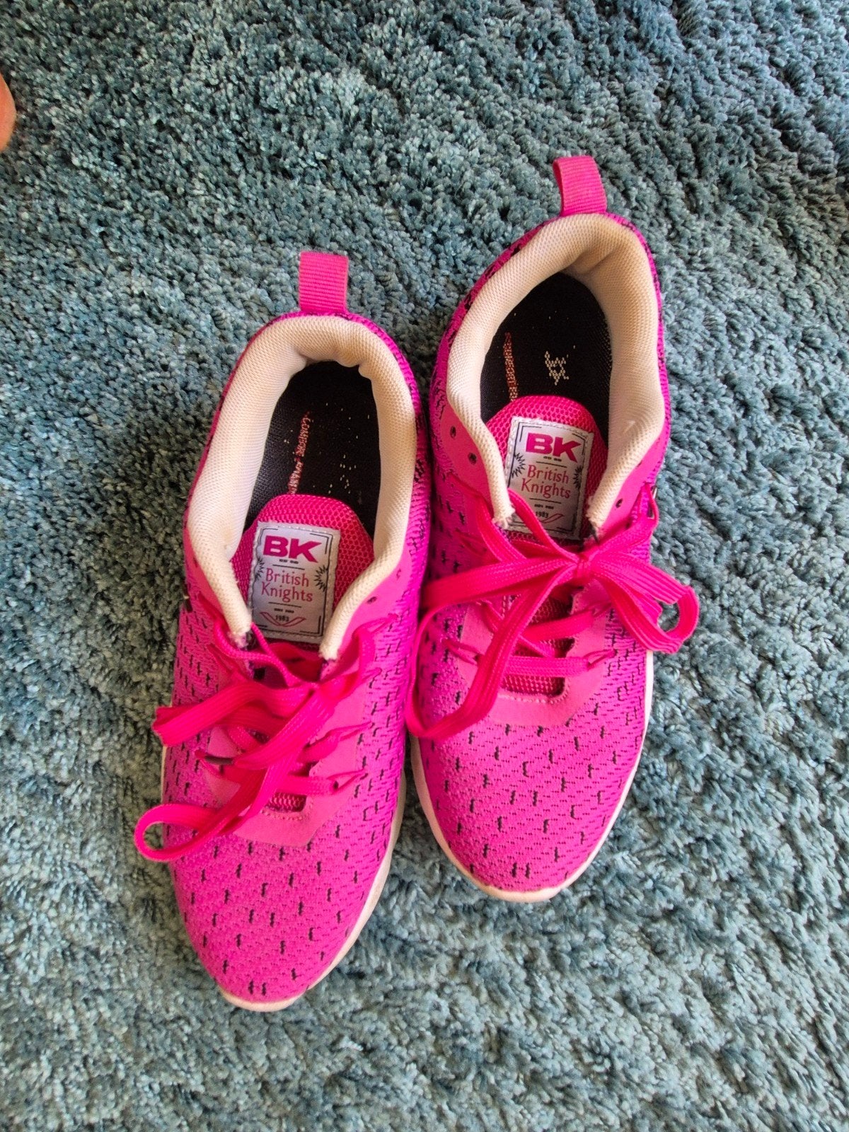 BK sneakers British Knights schoenen roze maat 38, Kleding | Dames, Ophalen of Verzenden, Zo goed als nieuw, Roze, Sneakers of Gympen