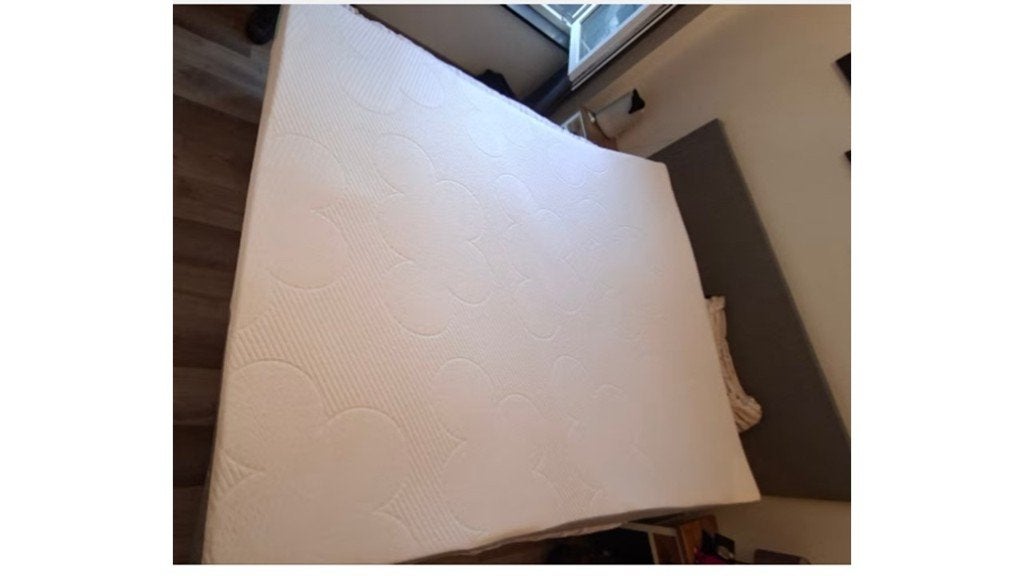 Comfortabel topper matras, zo goed als nieuw (160 x 200), Huis en Inrichting, Slaapkamer | Matrassen en Bedbodems, Ophalen, Tweepersoons